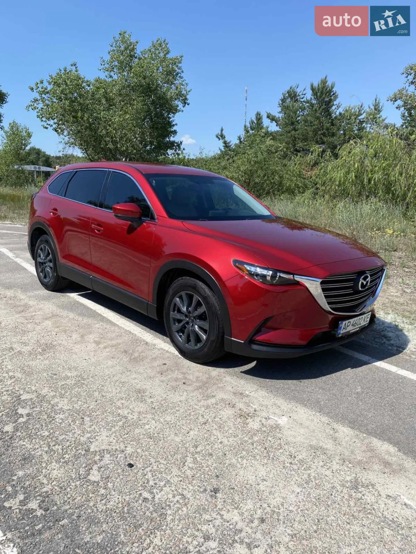 Mazda CX-9, 2016