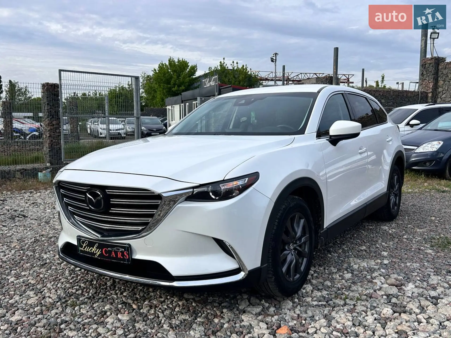 Mazda CX-9, 2018