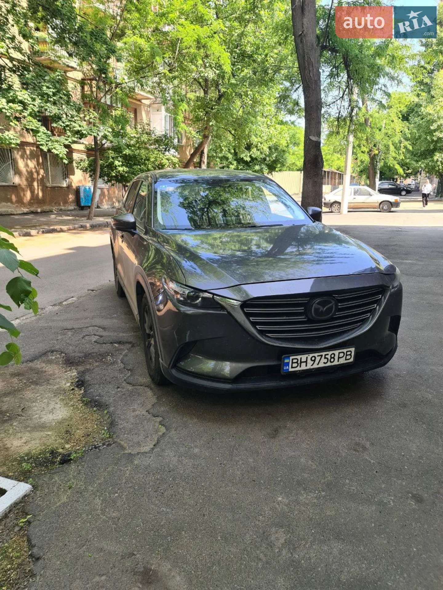 Mazda CX-9, 2017
