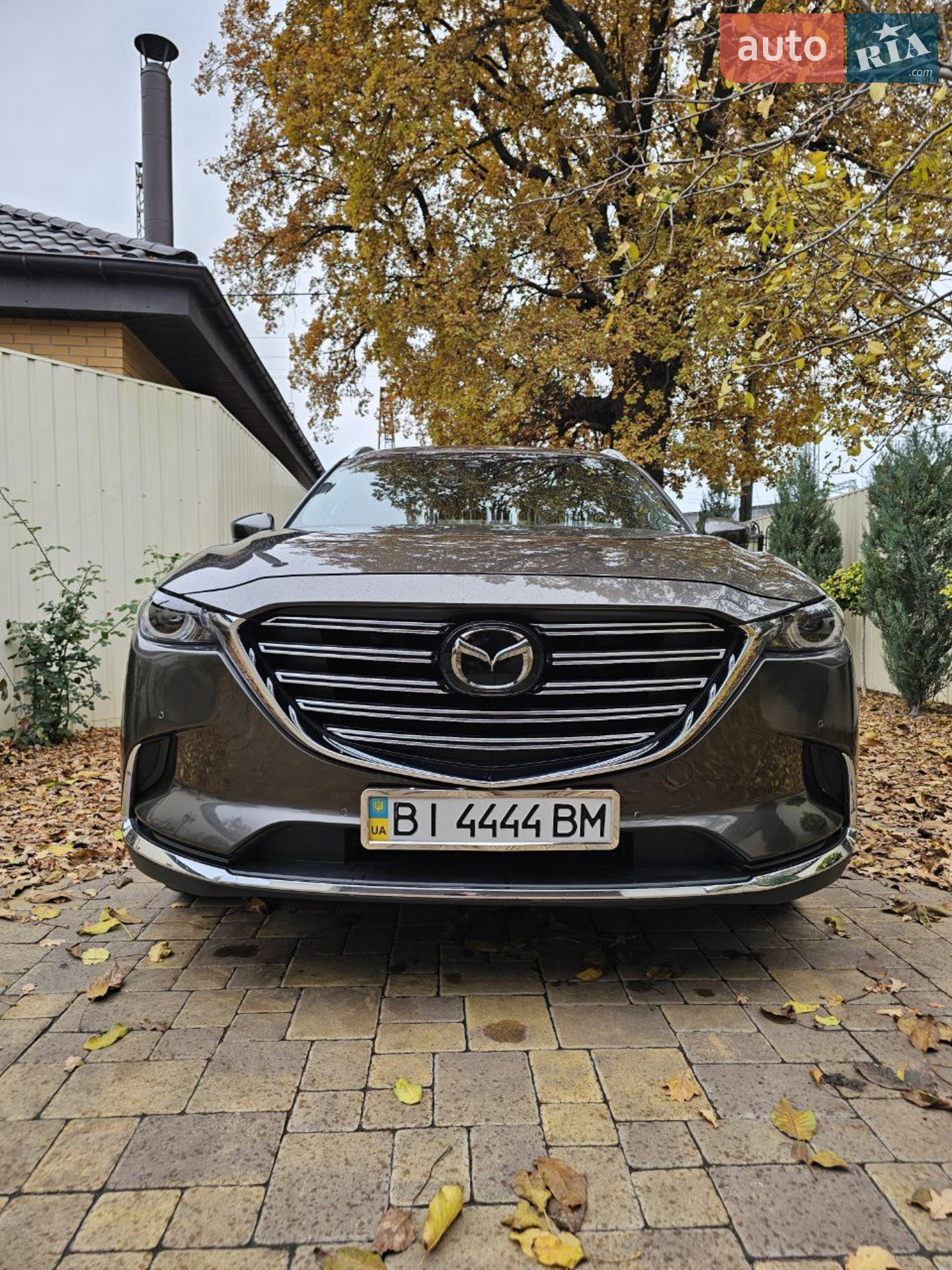 Mazda CX-9, 2017