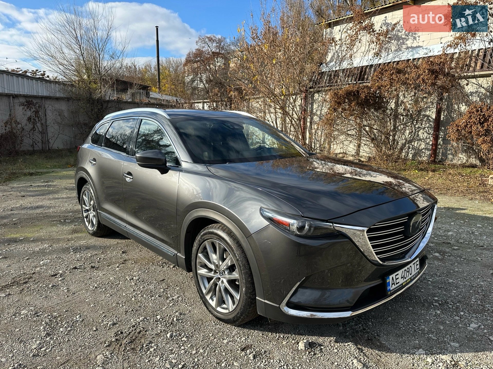 Mazda CX-9, 2016