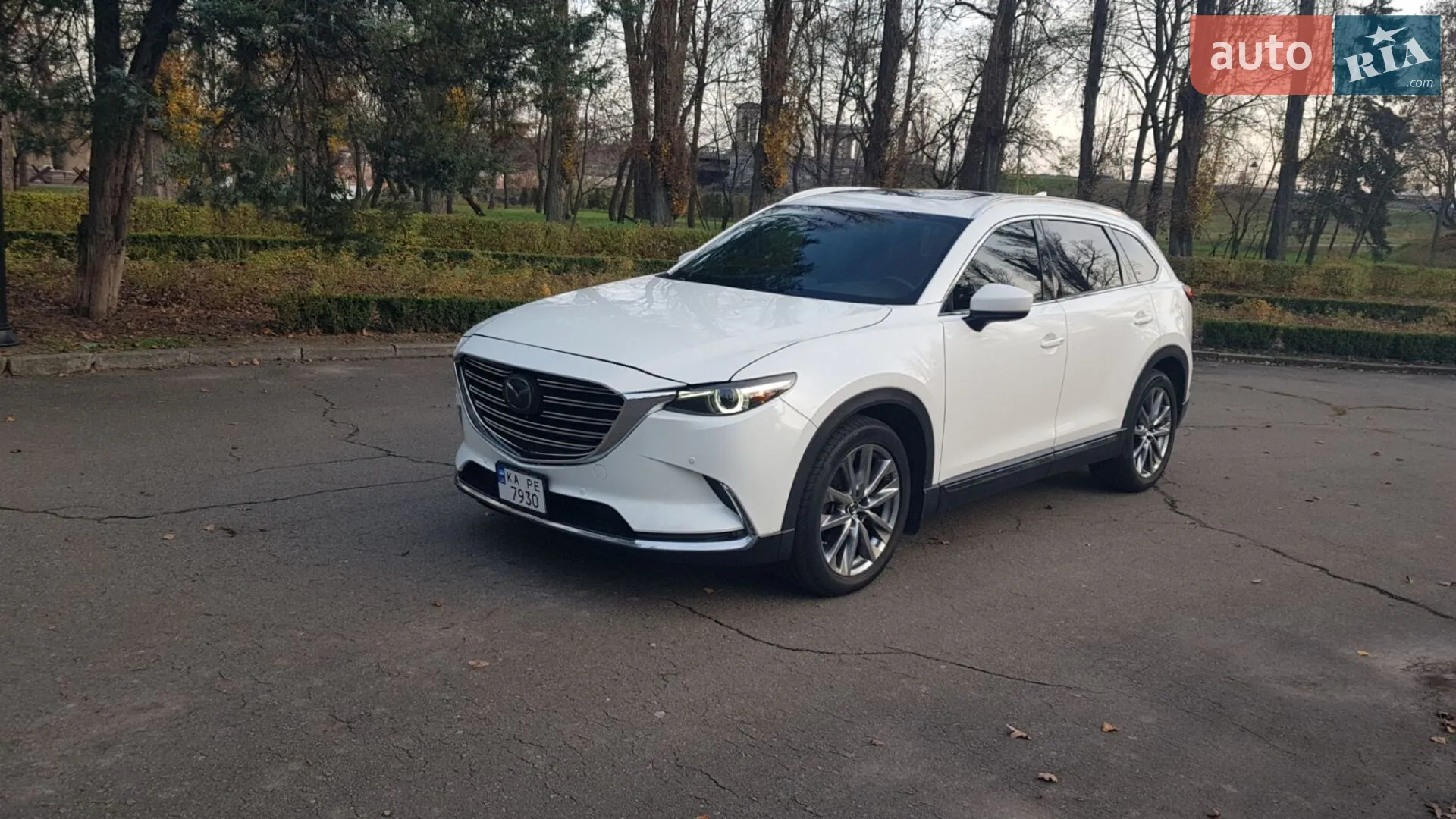 Mazda CX-9, 2018