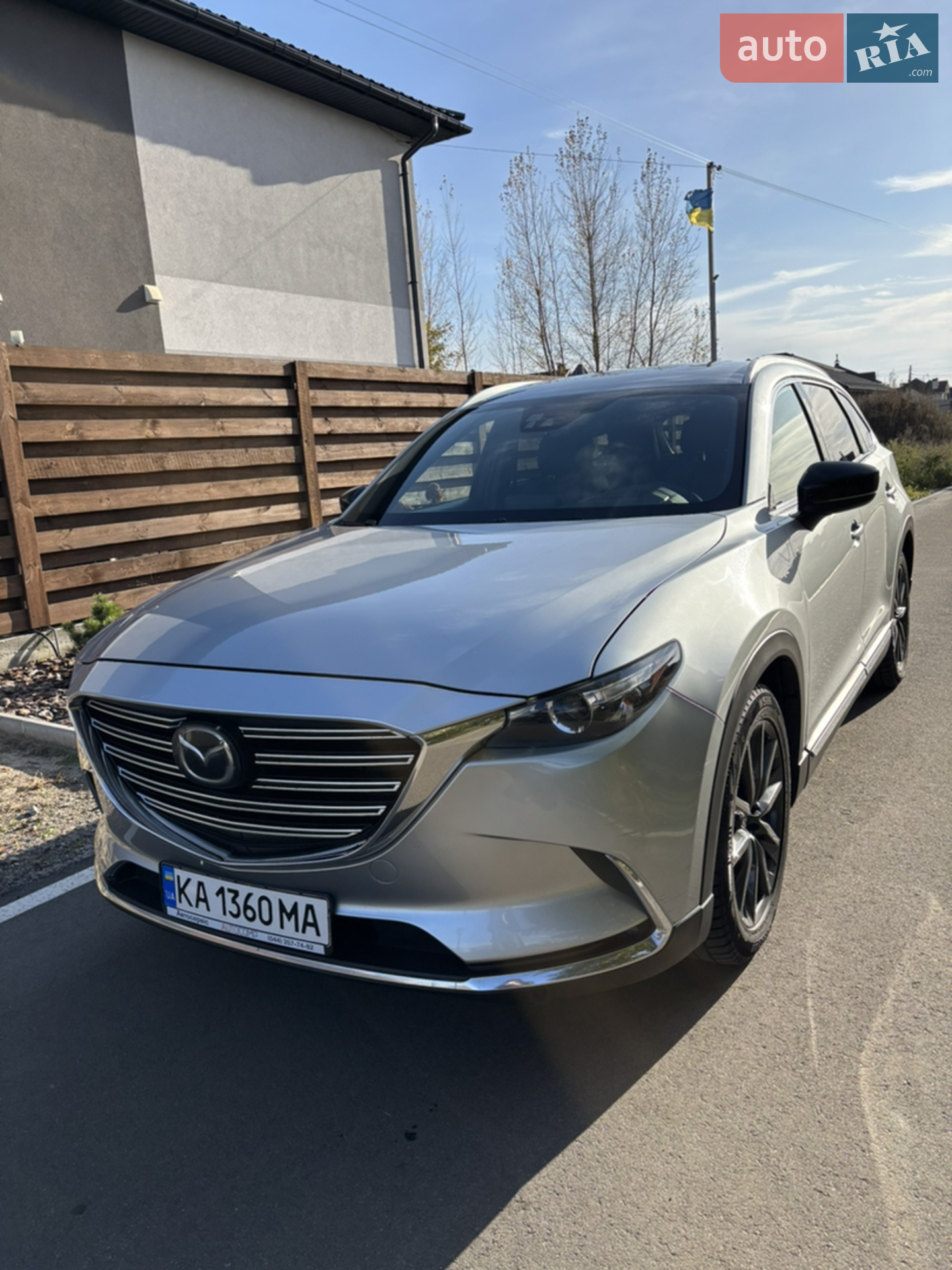 Mazda CX-9, 2016