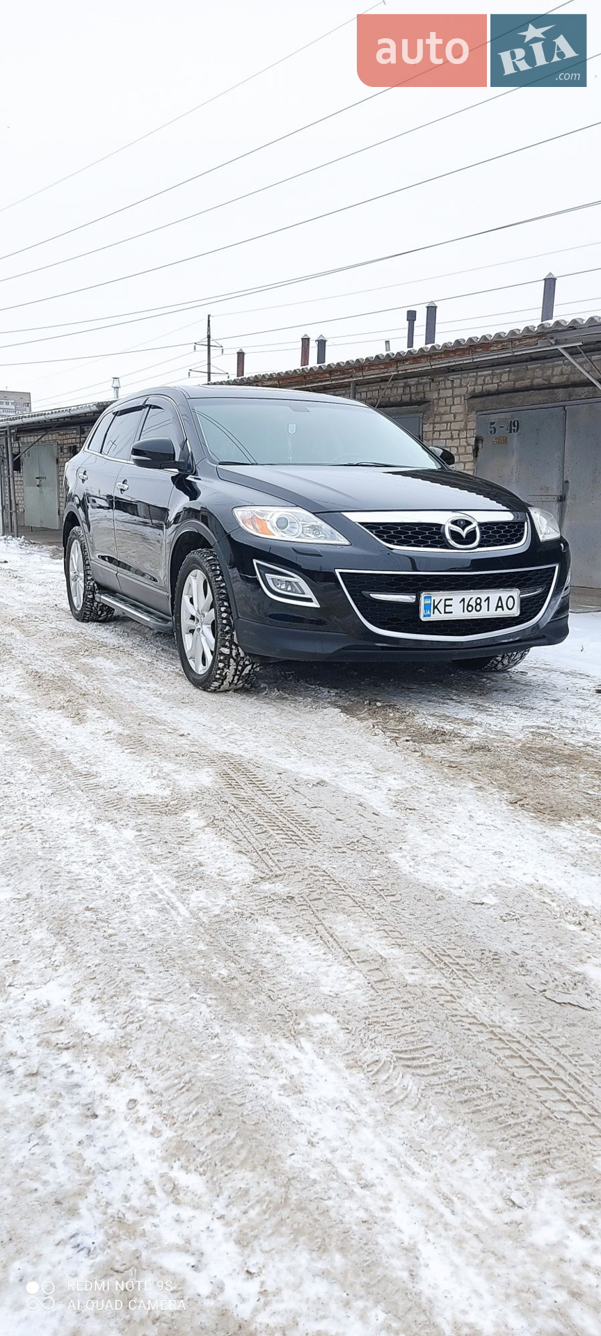 Mazda CX-9, 2011