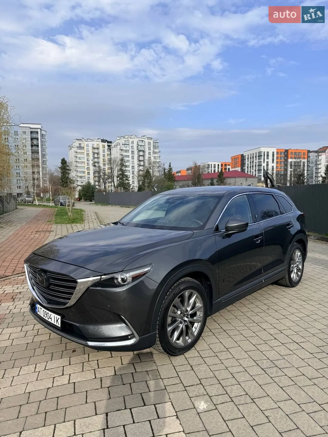 Mazda CX-9, 2019