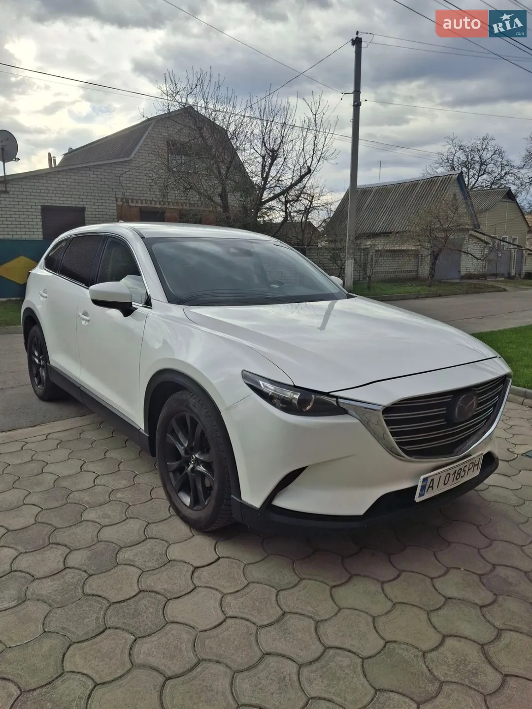 Mazda CX-9, 2018