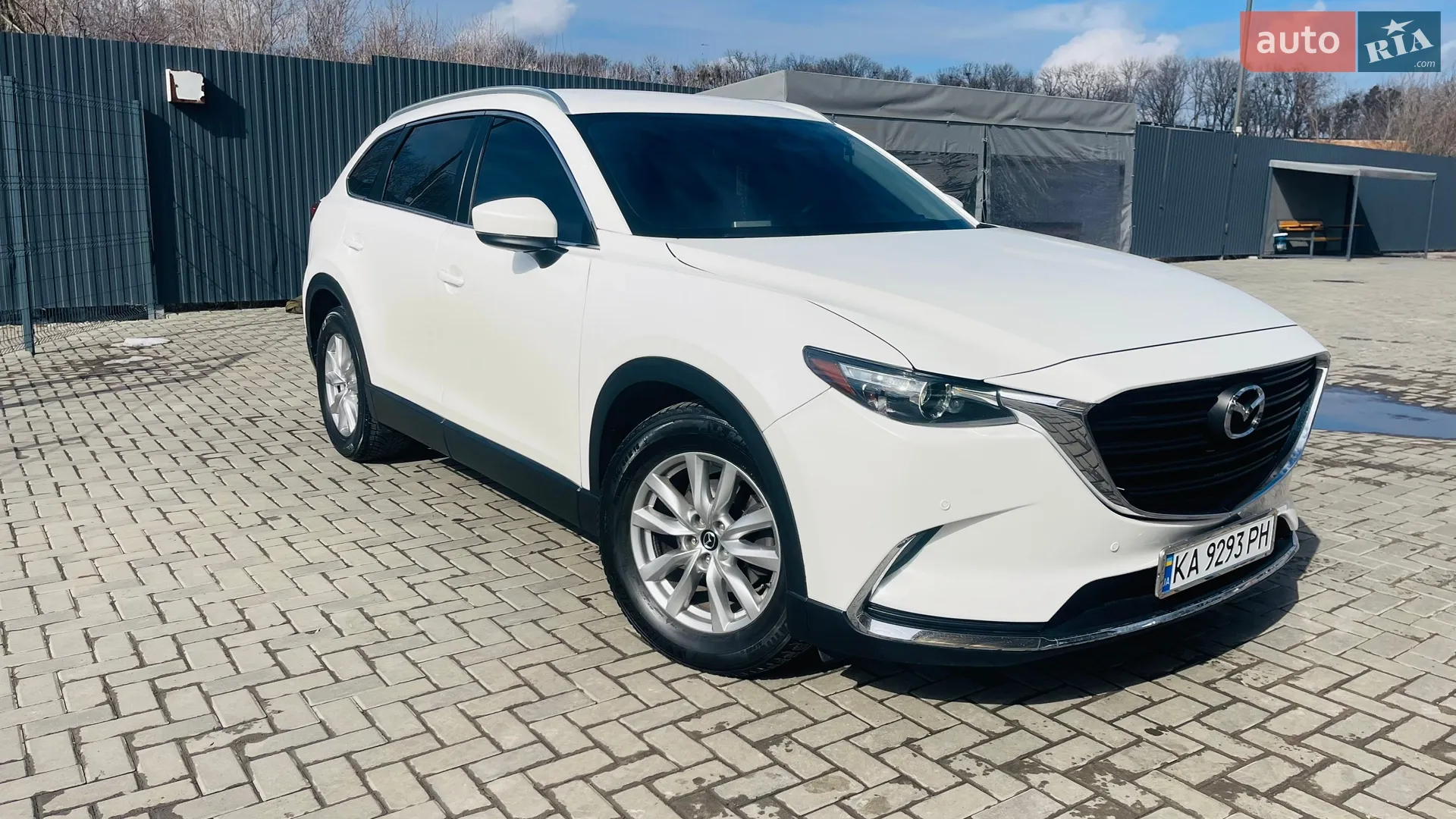 Mazda CX-9, 2016