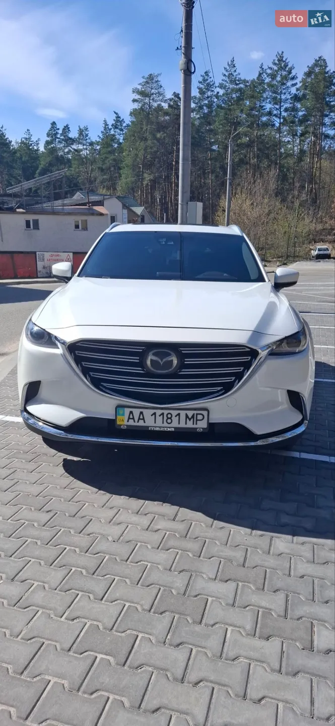 Mazda CX-9, 2016
