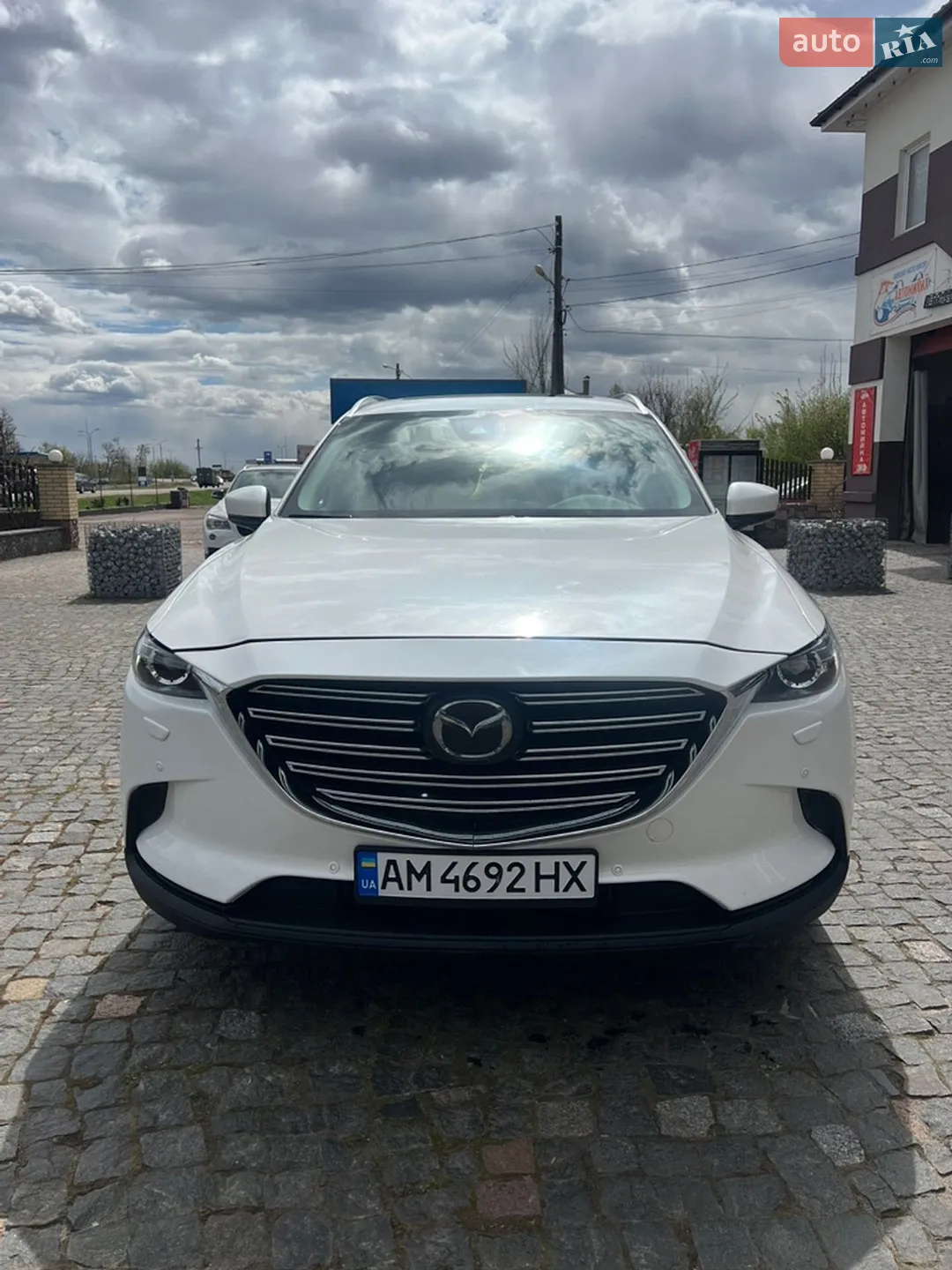 Mazda CX-9, 2017