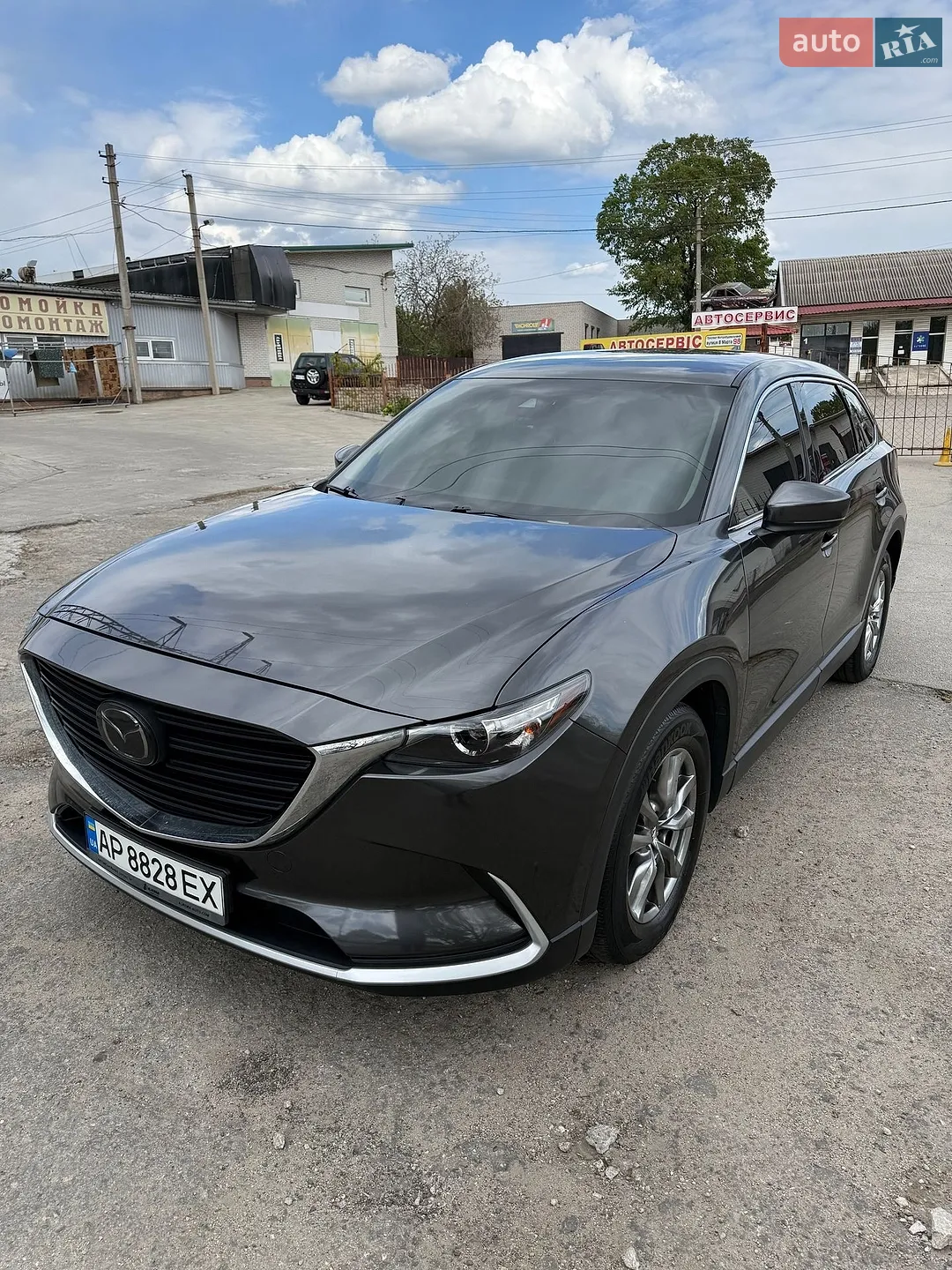 Mazda CX-9, 2017