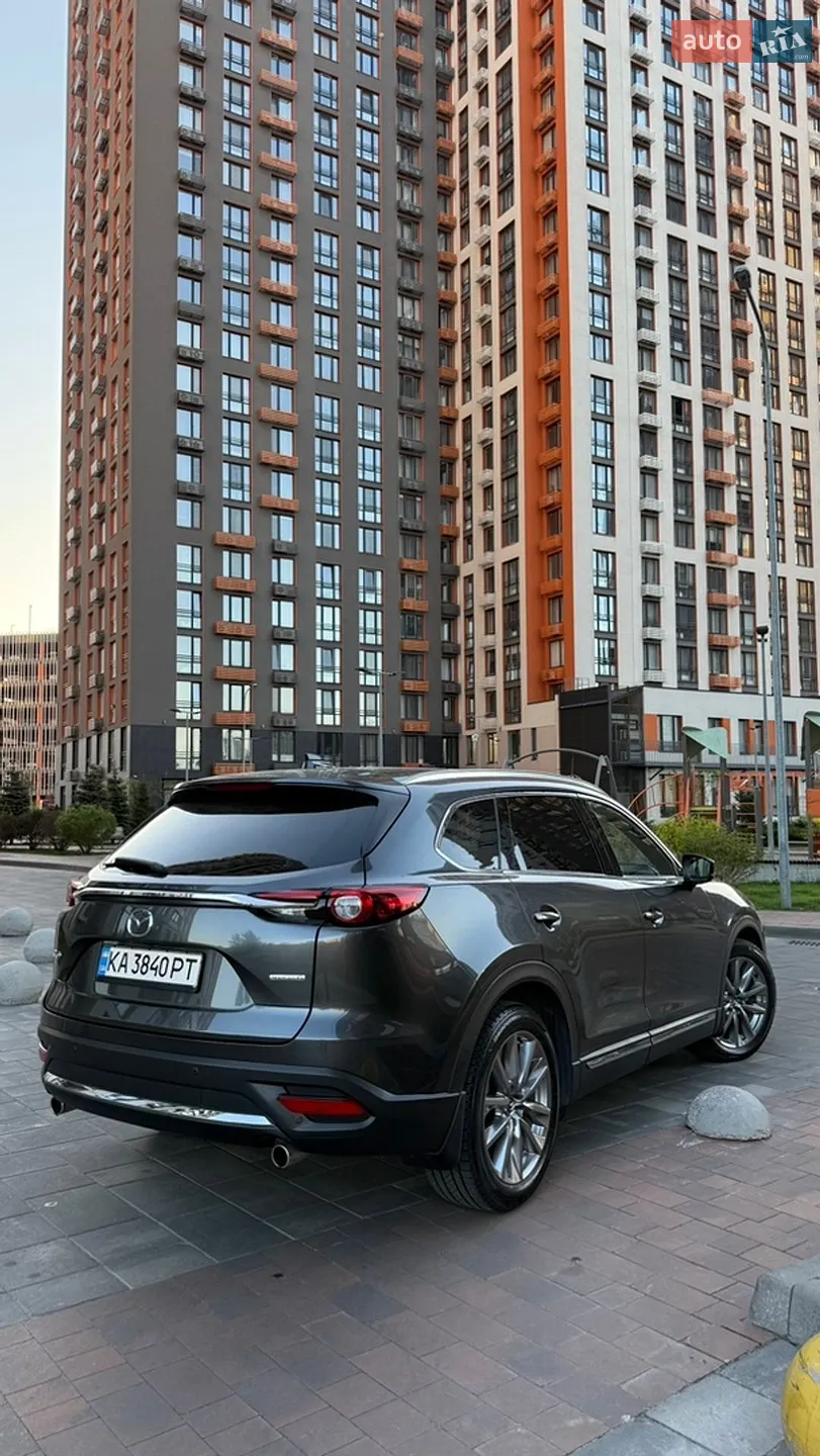 Mazda CX-9, 2020
