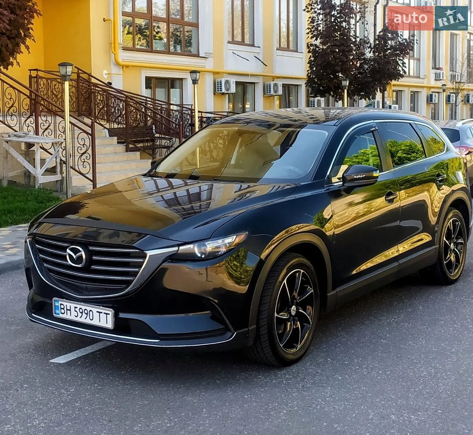 Mazda CX-9, 2016