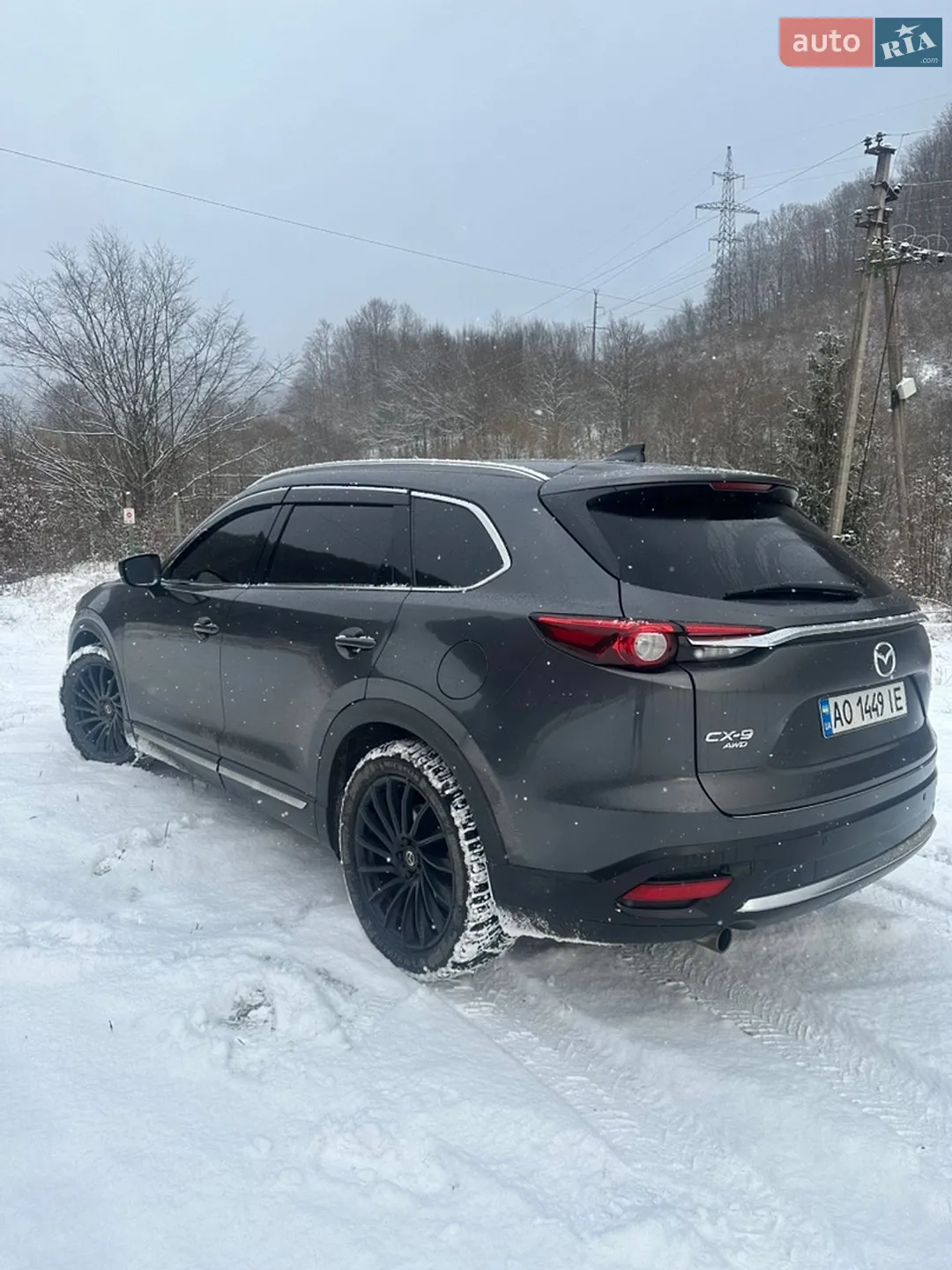 Mazda CX-9, 2016