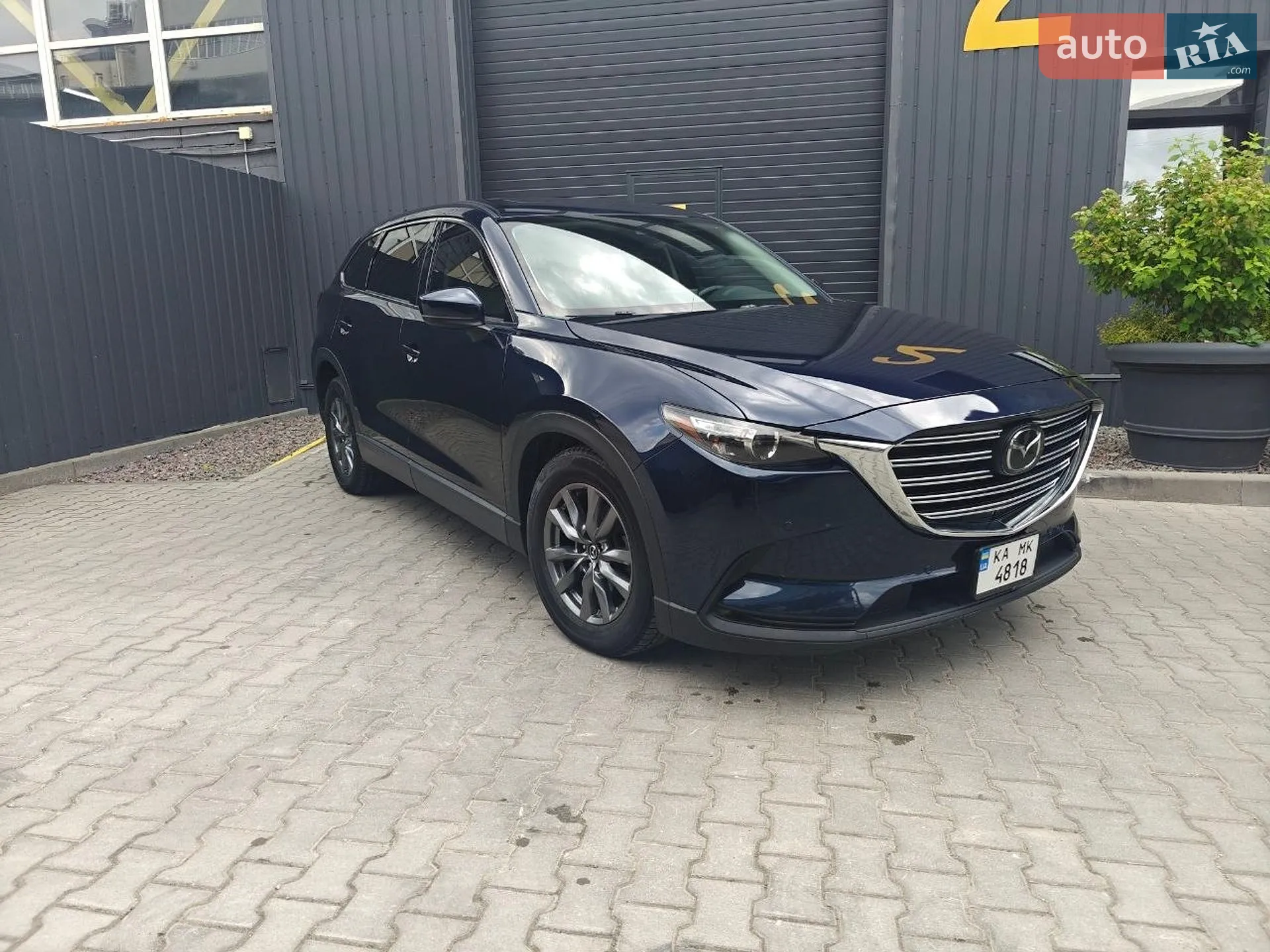 Mazda CX-9, 2019