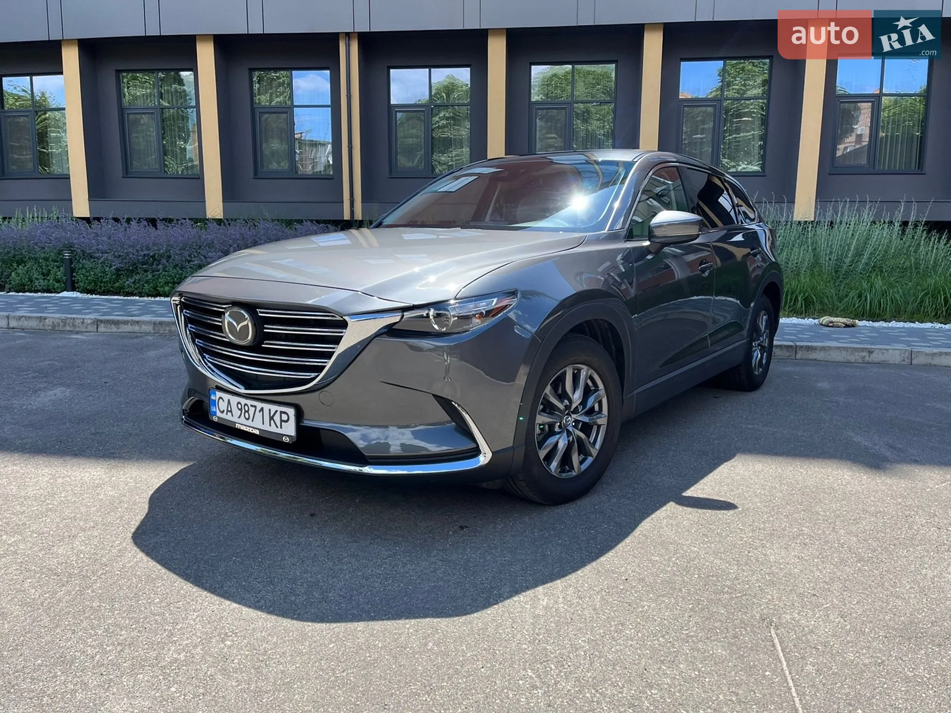 Mazda CX-9, 2021
