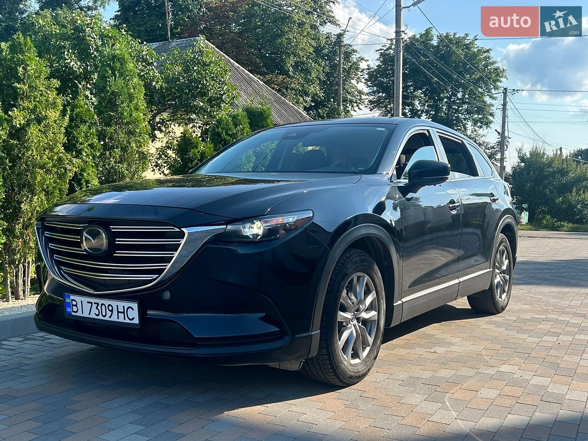 Mazda CX-9, 2017