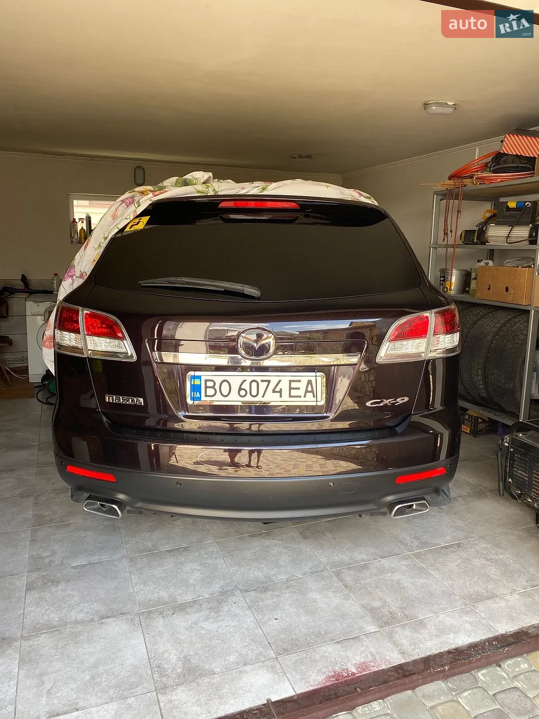 Mazda CX-9, 2008