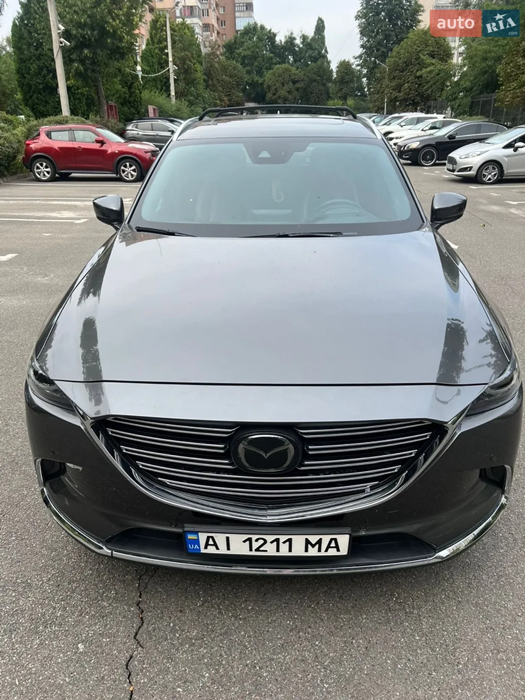 Mazda CX-9, 2018