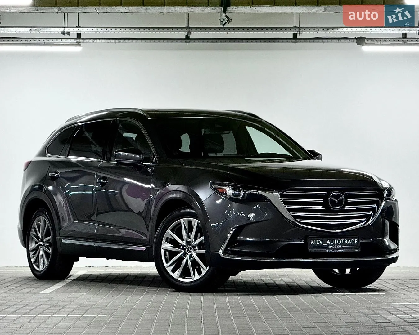 Mazda CX-9, 2018