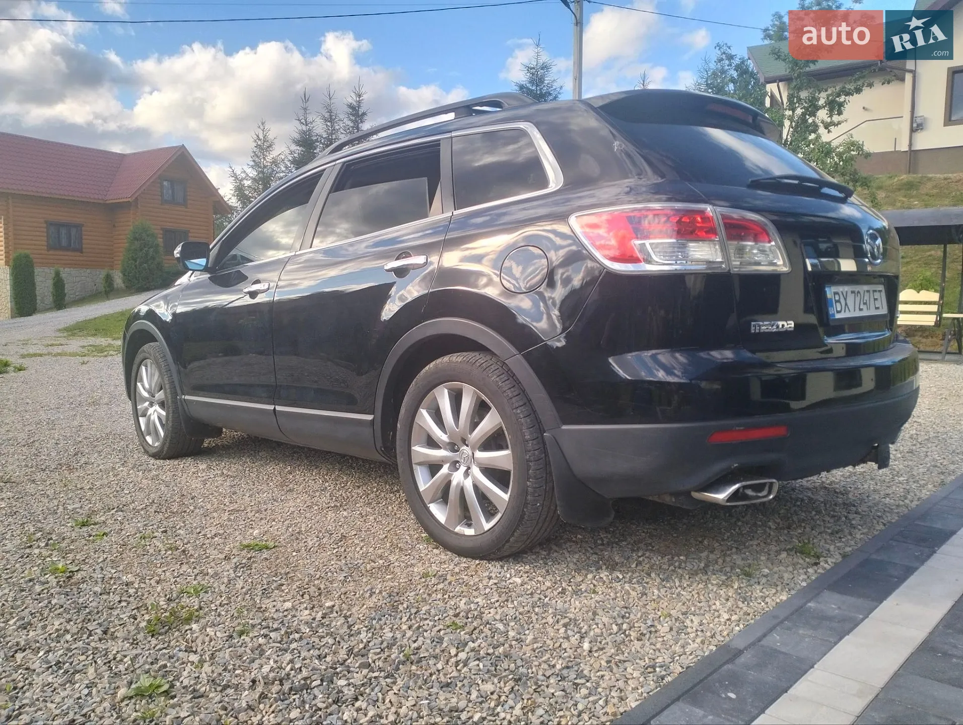 Mazda CX-9, 2007