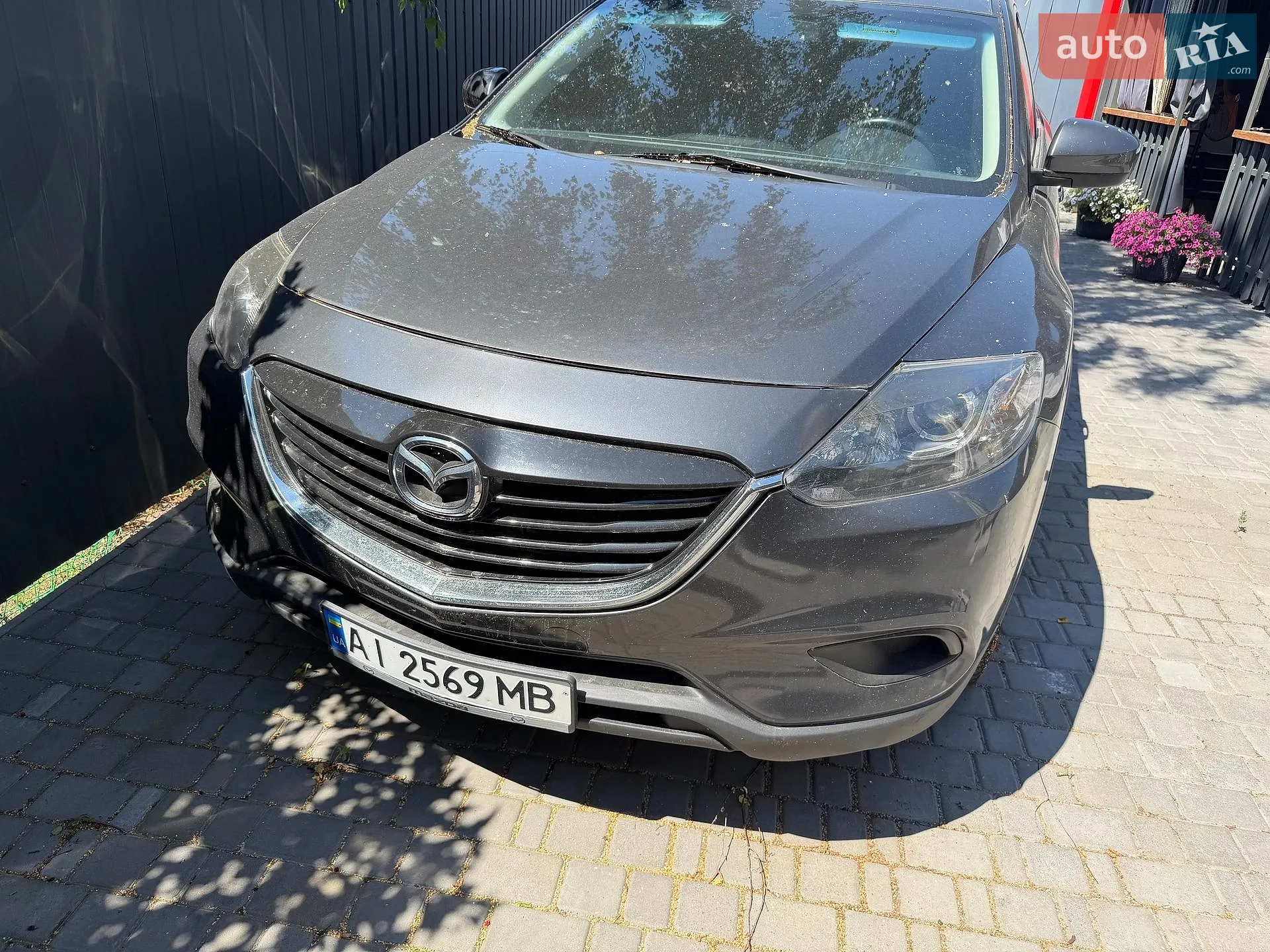 Mazda CX-9, 2012