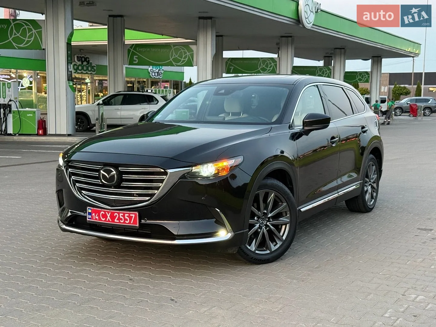 Mazda CX-9, 2020