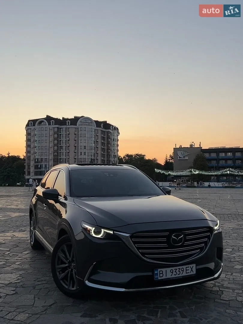 Mazda CX-9, 2016