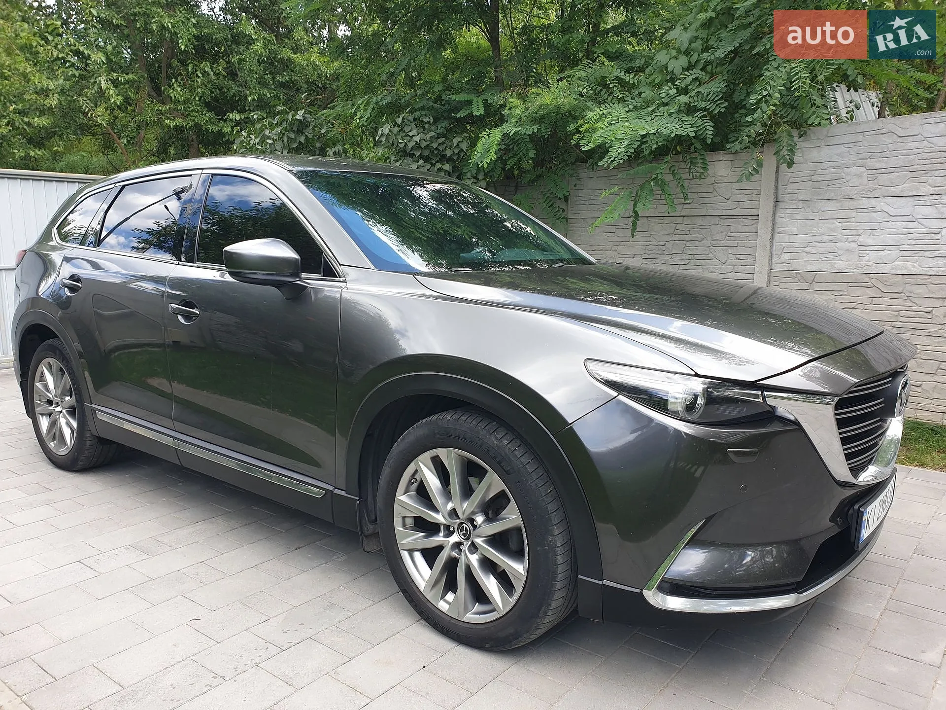 Mazda CX-9, 2016