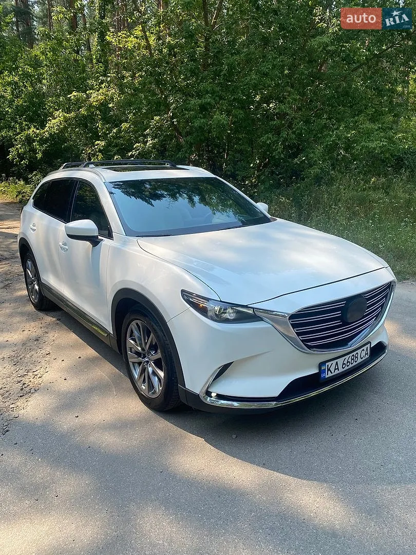 Mazda CX-9, 2016