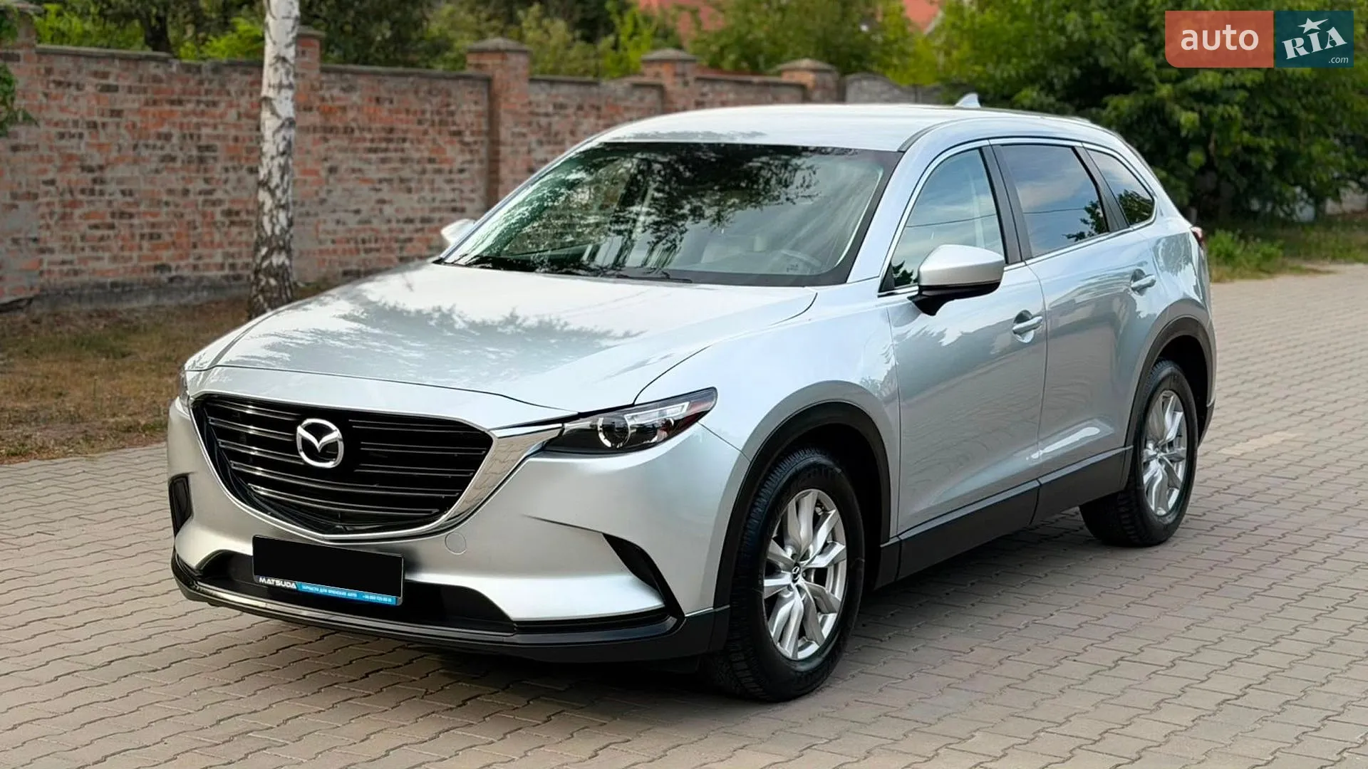 Mazda CX-9, 2016