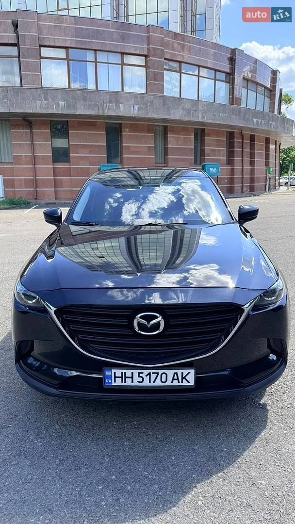 Mazda CX-9, 2016