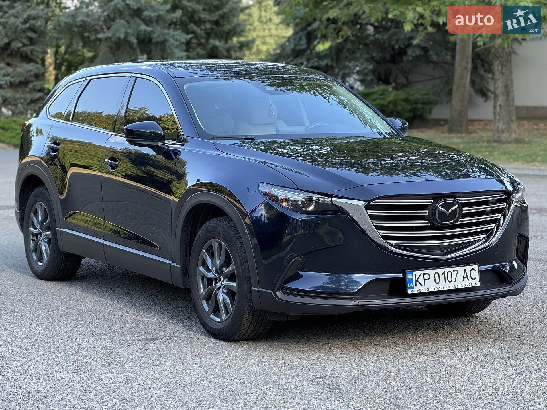 Mazda CX-9, 2019