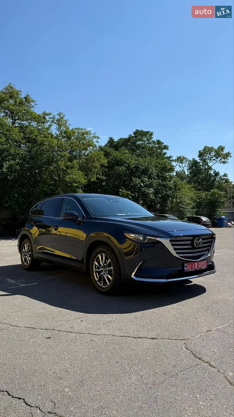Mazda CX-9, 2019