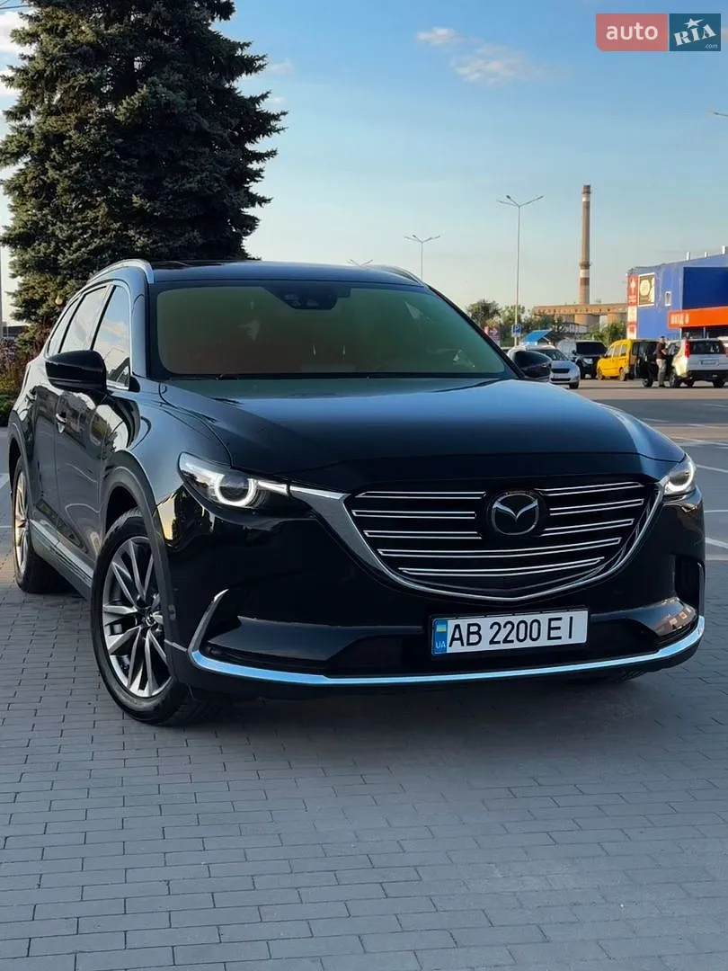 Mazda CX-9, 2016