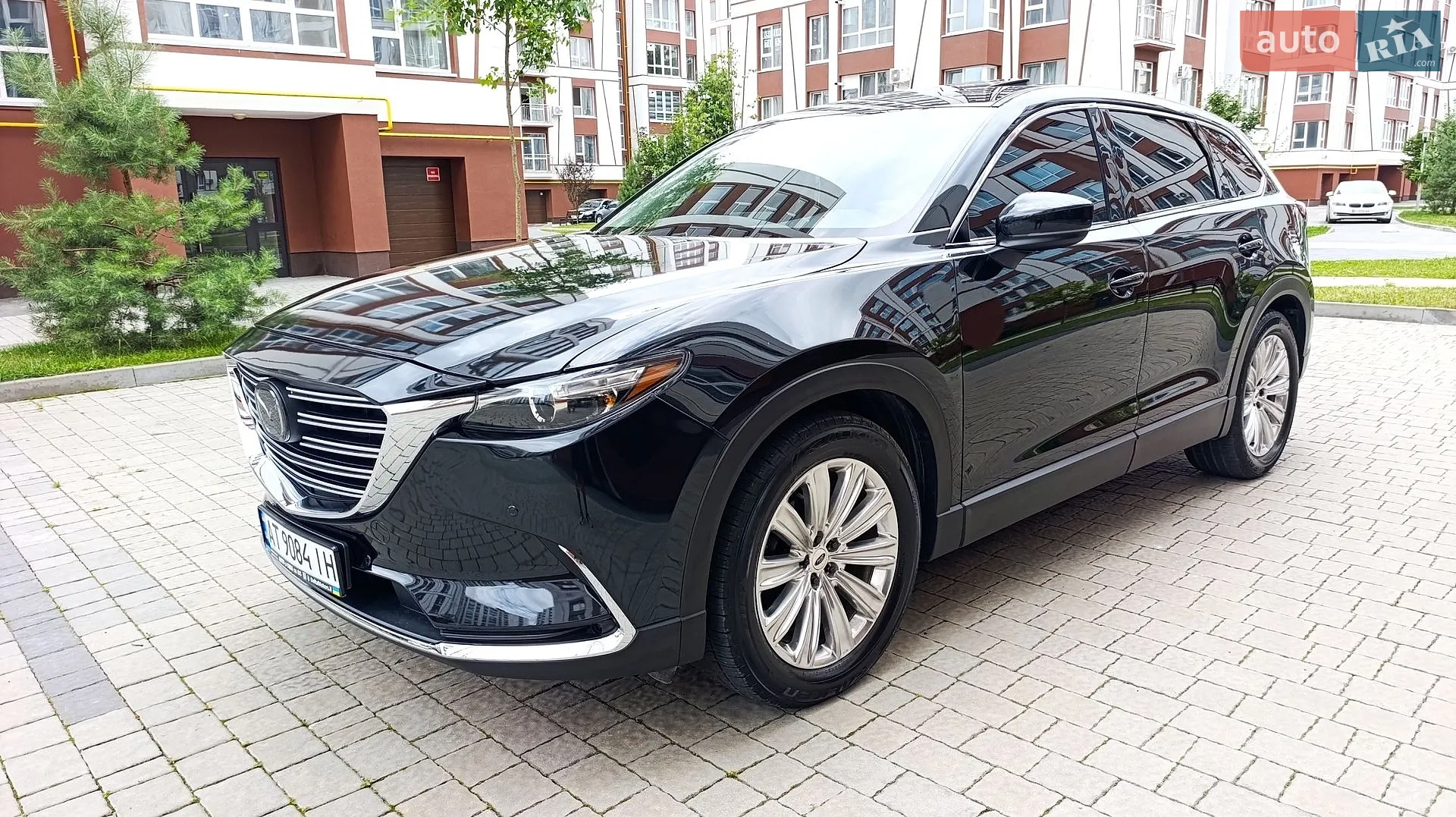 Mazda CX-9, 2020