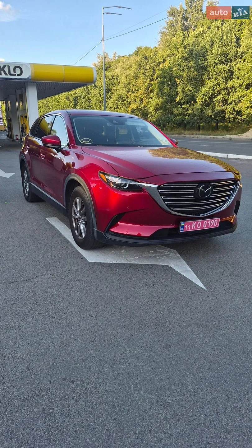 Mazda CX-9, 2019