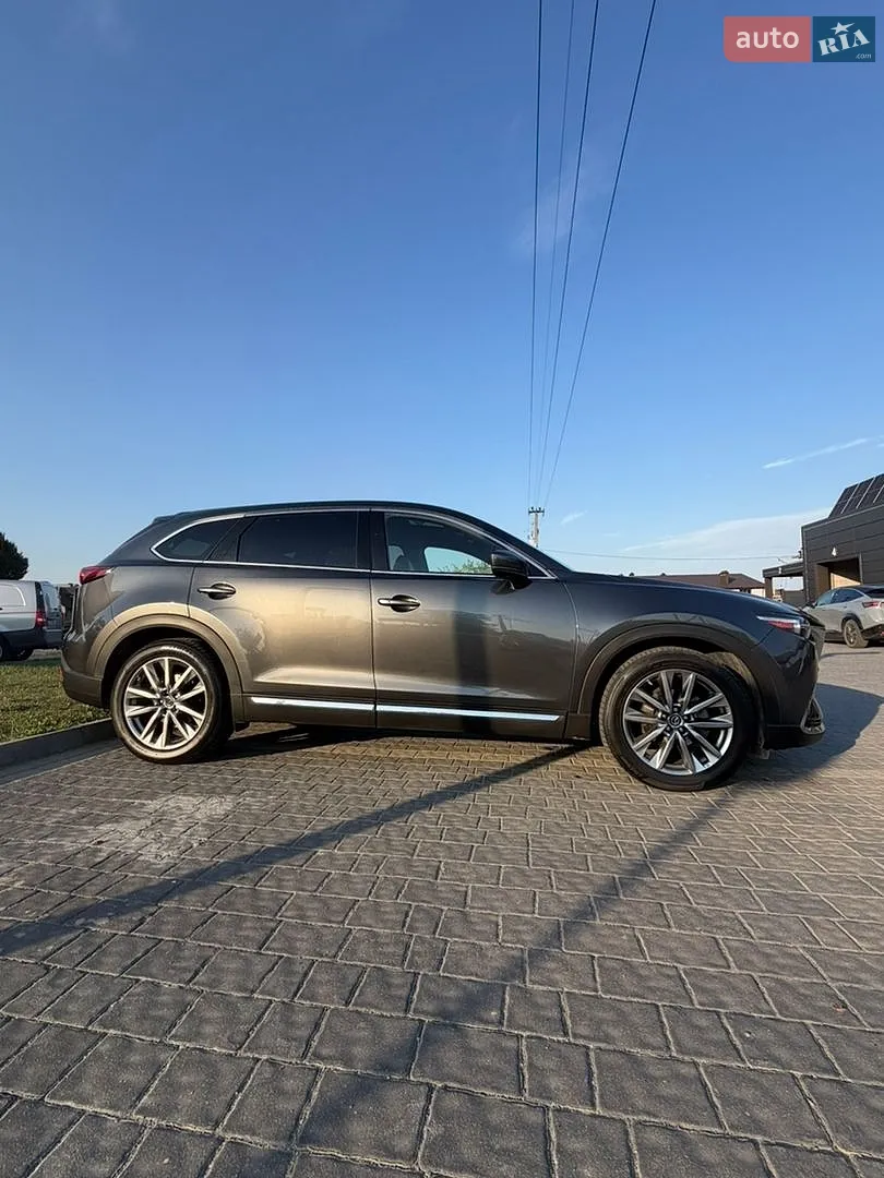 Mazda CX-9, 2019