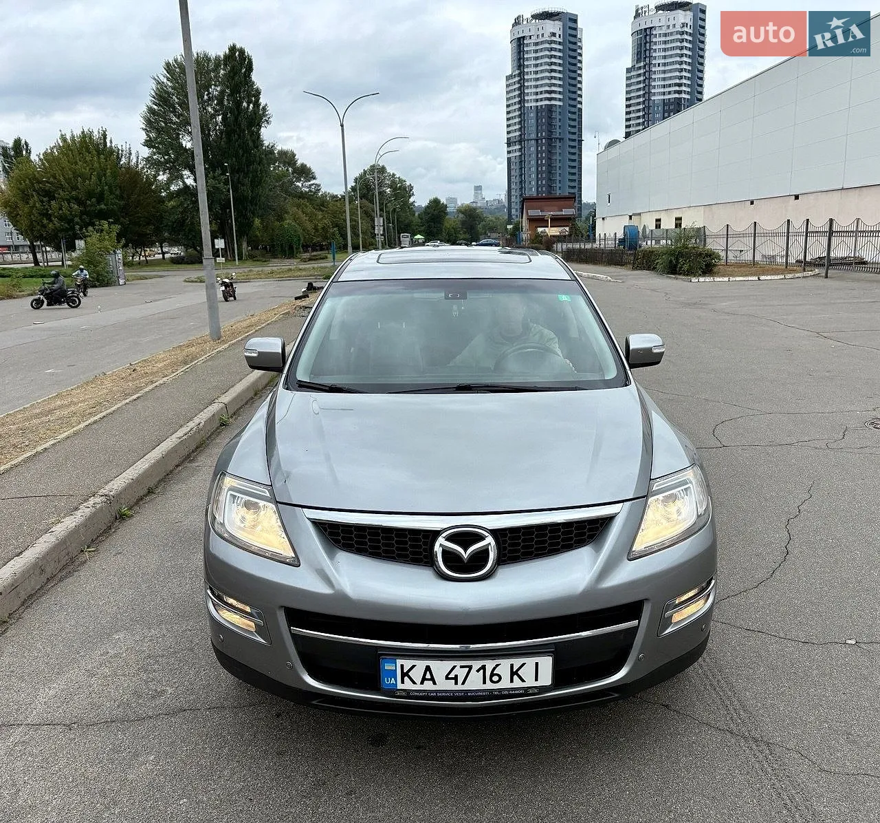 Mazda CX-9, 2009