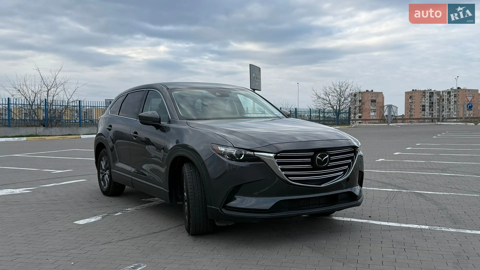 Mazda CX-9, 2022