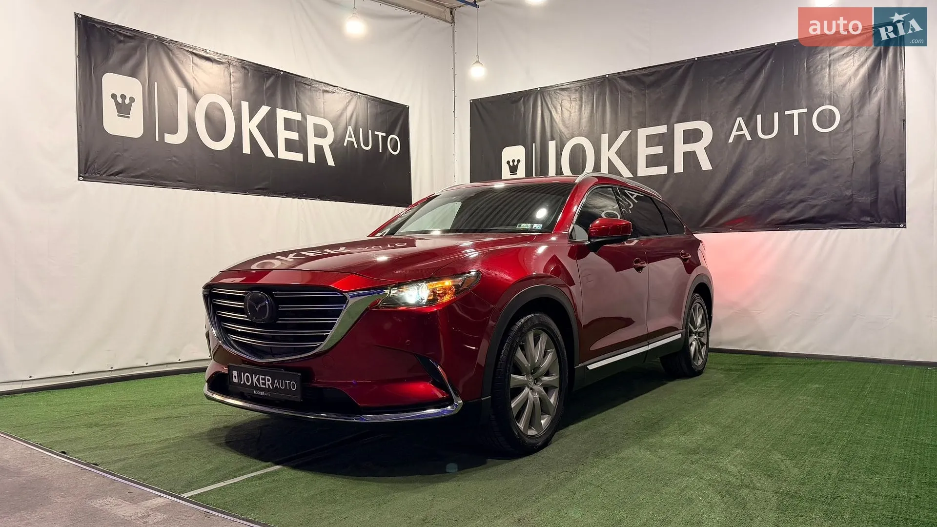 Mazda CX-9, 2017