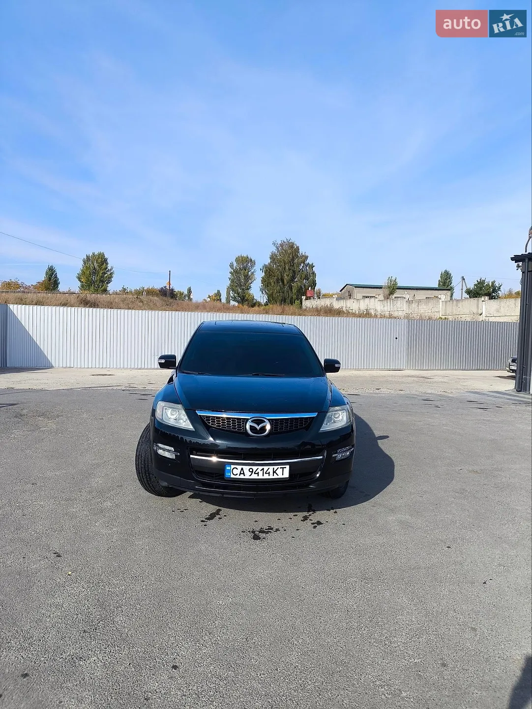 Mazda CX-9, 2007