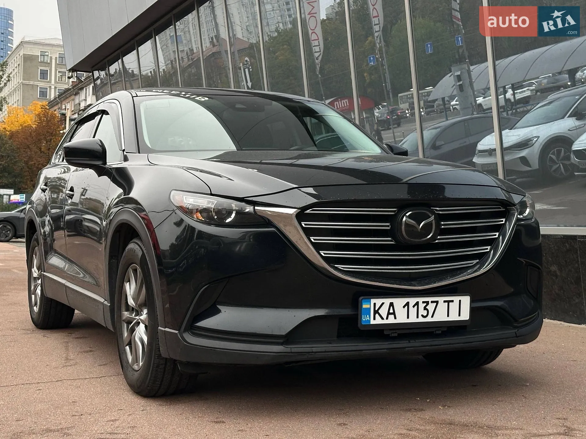 Mazda CX-9, 2018