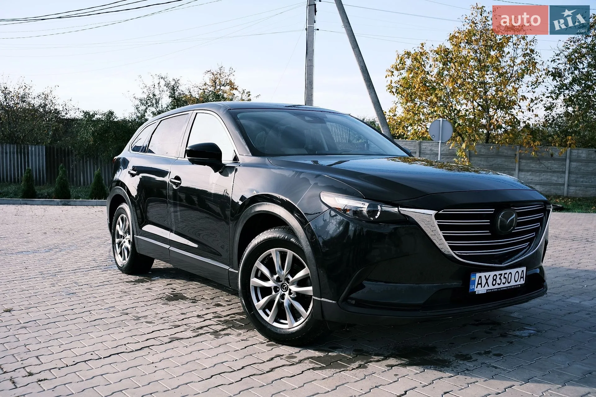Mazda CX-9, 2018