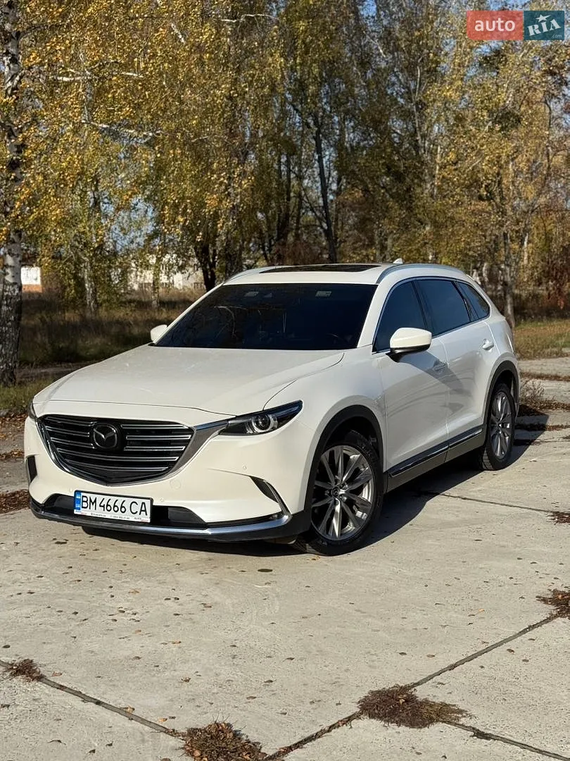 Mazda CX-9, 2017