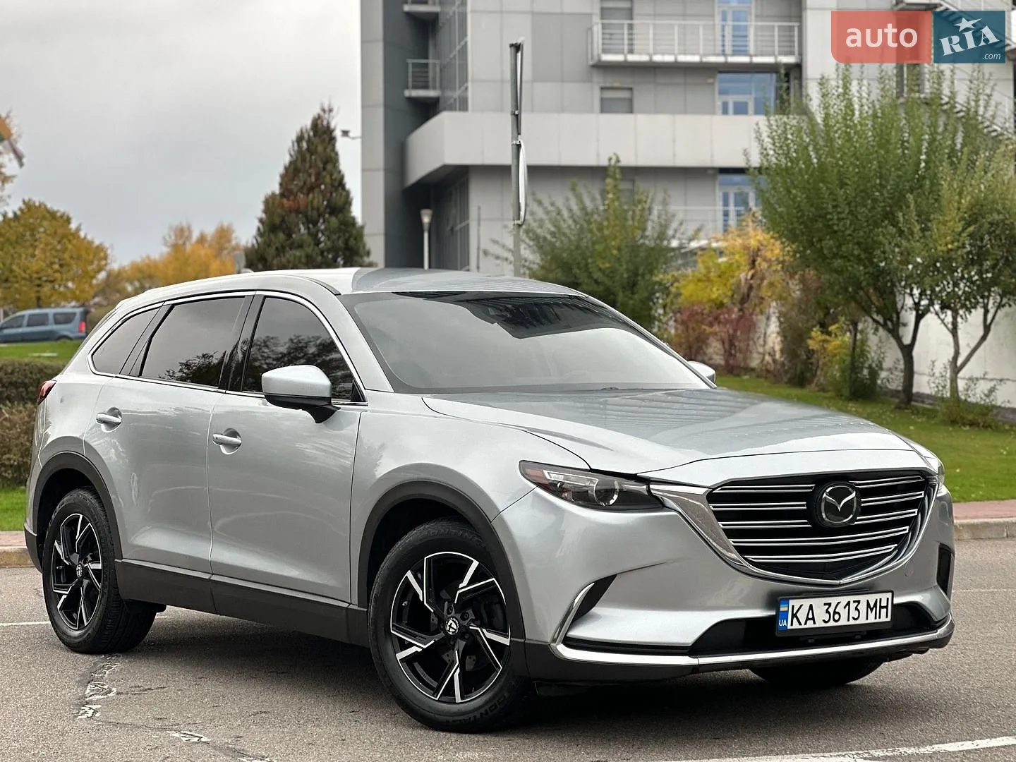 Mazda CX-9, 2019