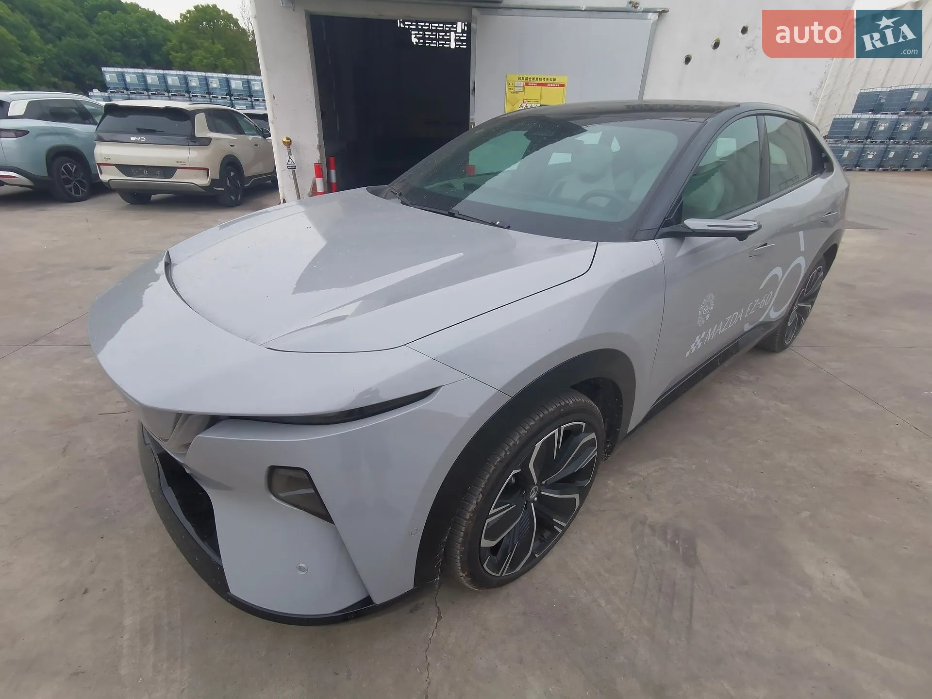 Mazda EZ-60, 2025