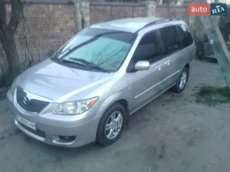 Mazda MPV, 2004