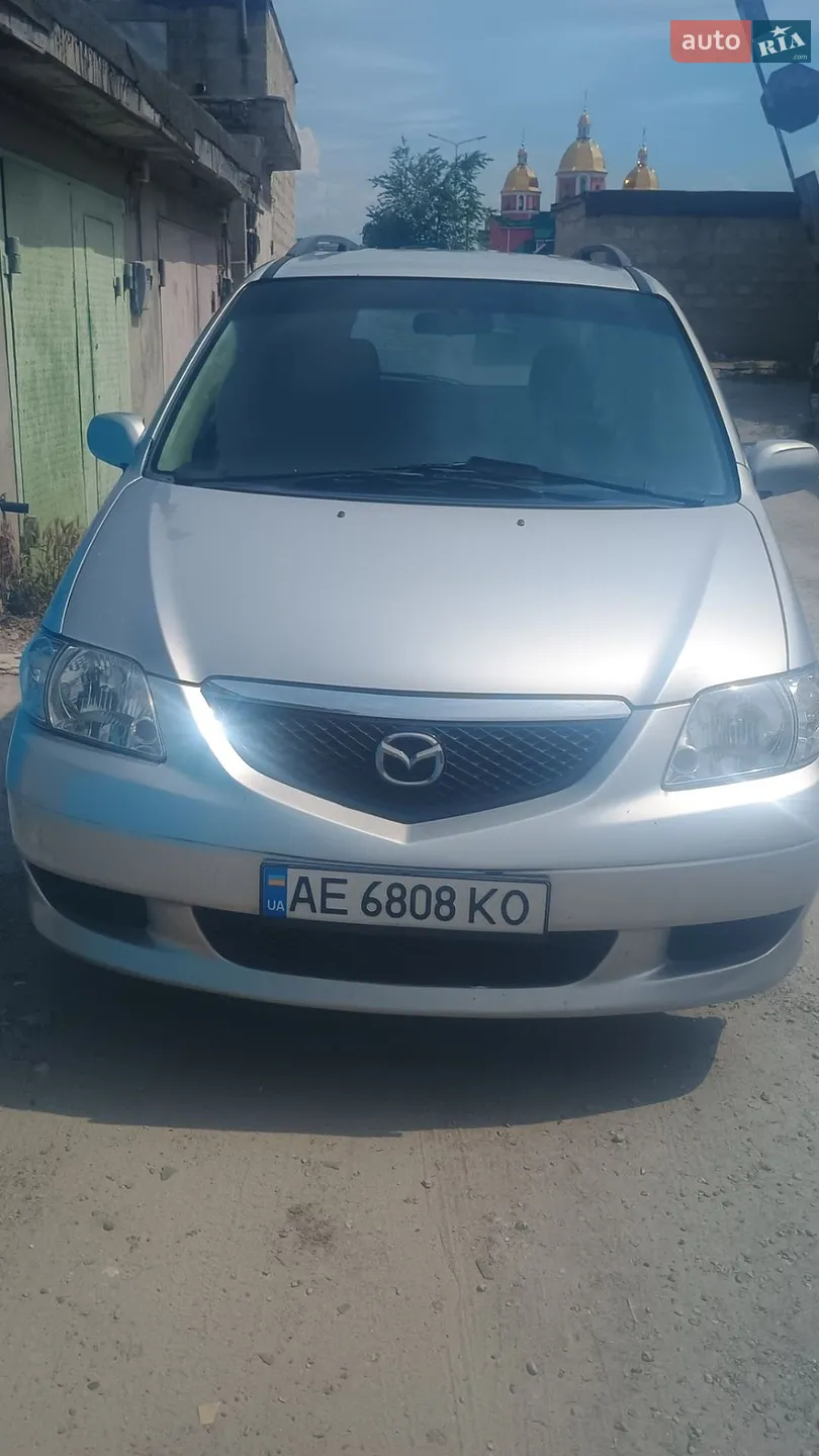 Mazda MPV, 2003