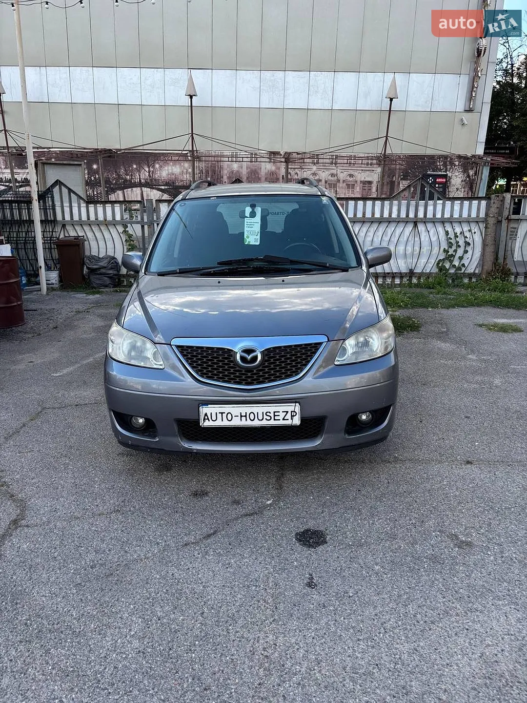 Mazda MPV, 2004
