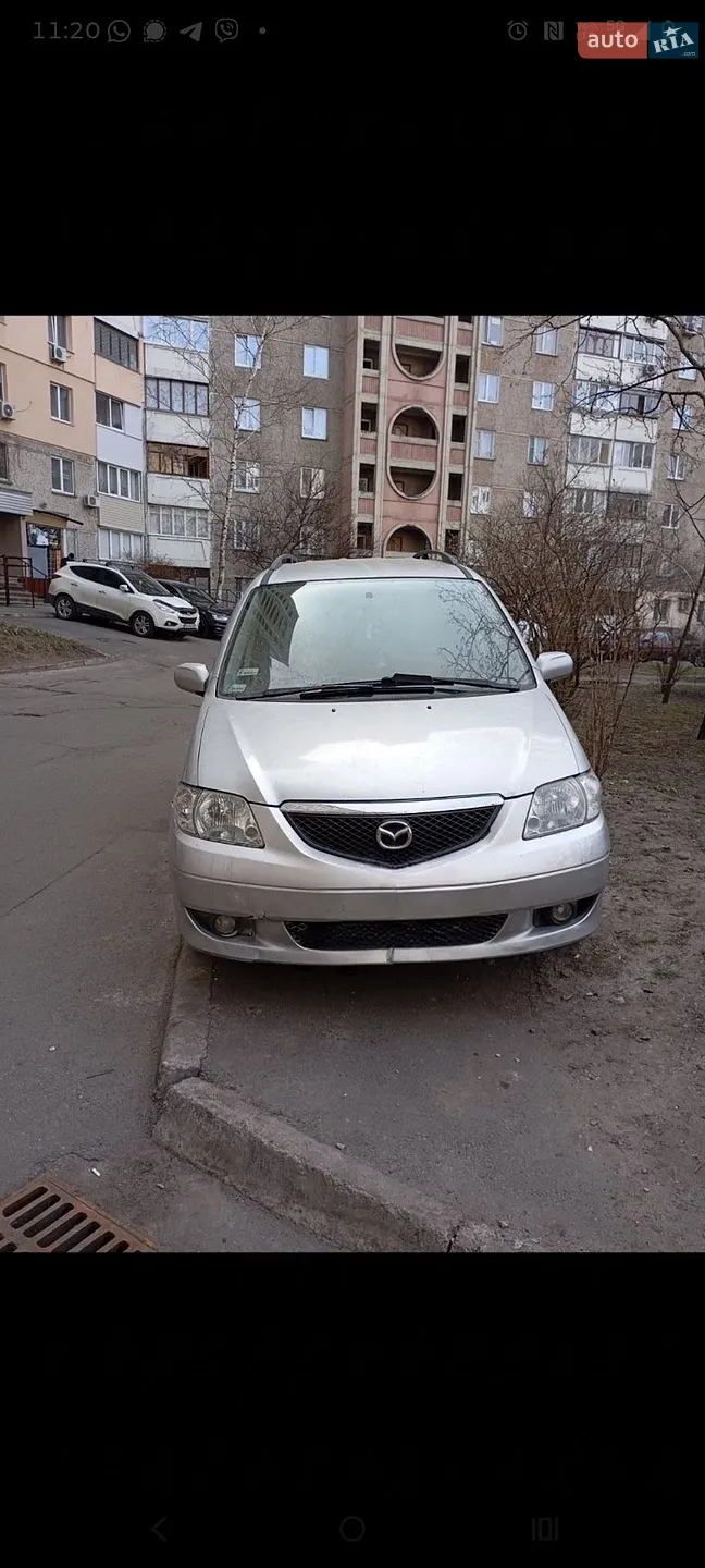 Mazda MPV, 2003